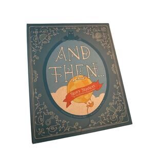 Vol 1 And Then Story Starters Storytelling Card Box Set 20 Imaginative Beginning